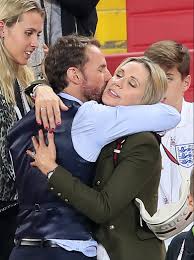Gareth southgate hugging his wife after england's world cup exit will break your heart. England Boss Gareth Southgate Was Too Shy To Ask Wife Of 23 Years Alison Out Then Went On Secret Dates In Tesco Car Park