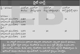 telugu web world diet chart in telugu