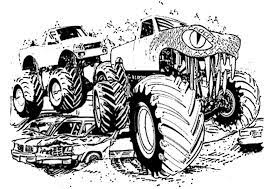 Monster Truck Ausmalbilder Ausmalbilder Fur Kinder Ausmalbilder Ausmalen Kostenlose Ausmalbilder