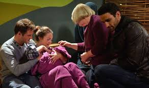 Does anyone have any spoilers on whats goin to happen to stacey in eastenders in the next few weeks and months. Eastenders Spoilers Stacey Branning Gives Birth As Kush Looks On Tv Radio Showbiz Tv Express Co Uk