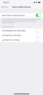 In this video tutorial i show you how to easily disable phone calls on your mac and ipad. Calls On Other Devices Won T Disable Apple Community