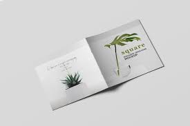 A Small Collection Of Three Perspective Mockups Showing An Open And Closed Brochure Edit The Psd Files By Using T Brochures Mockups Mockup Free Psd Paper Book