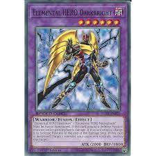 Yu-Gi-Oh! Trading Card Game SGX1-ENA25 Elemental HERO Darkbright | 1st  Edition | Common Card - Trading Card Games from Hills Cards UK
