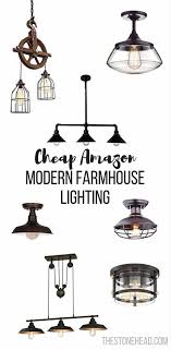 Cheap Modern Farmhouse Lighting The Stone Head