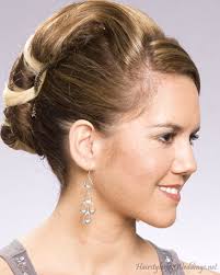 It is cut below the shoulder and mainly accentuated with leveled layers to the hair's end. How To Get Those Wedding Hairstyles For Shoulder Length Hair Bang On First Time Around My Bride Hairs