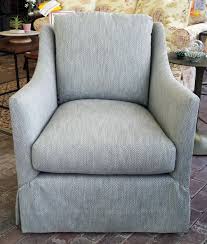 Sold Lee Industries 3821 01 Swivel Chair In Metric Ocean This Sweet Little Swivel Chair Is Perfect For Smaller Spa Lee Industries Chair Lee Industries Chair