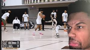 NASIR CORE VS D'VONTAY FRIGA (THE NEXT CHAPTER) REACTION! IS HE THE BEST  HOOPER ON YOUTUBE?!?!?