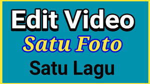 Kebutuhan edit foto kaum millenial pun kini meningkat. Edit Video Dengan Musik Menggunakan Satu Foto Saja Cara Edit Video Satu Lagu Satu Foto Youtube