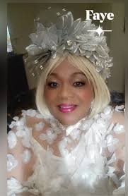 Change up sometimes. Go blonde. Divas. Faye ❤️