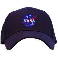 Nasa Meatball Insignia Embroidered Baseball Cap Navy Baseball Hats Navy Hats Navy Cap