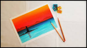 Soft Pastels Drawing Of Watchtower For Beginners Youtube So these are the main techniques.