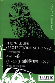 The wildlife (protection) act, 1972 (53 of 1972) Pardis Hunters In Need Of Help Wwf India