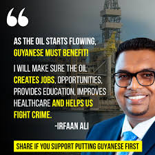 President Irfaan Ali