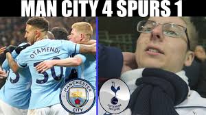We do not host or upload this material and are. Manchester City 4 Spurs 1 Embarrassing Performance From Spurs Matchday Vlog Youtube