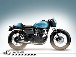 Kawasaki W175 On Instagram From Smoked Garage Indonesia Cr 175 Based W 175 Impian