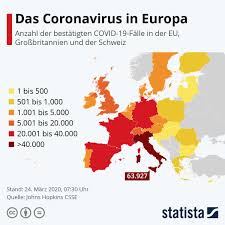 Infografik Das Coronavirus In Europa Statista