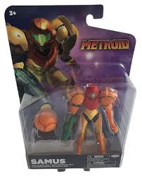 Metroid Prime 2 Samus Action Figure With Morph Ball | VTG. COMICS AND TOYS