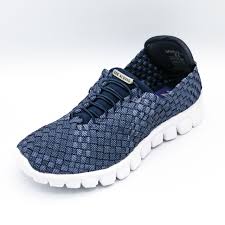 Zee Alexis | DANIELLE Denim Woven Sneakers - Women's Stylish ...