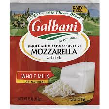 Galbani whole milk classic whey ricotta cheese 3 lb, pack of 6 : Galbani Cheese Low Moisture Mozzarella Whole Milk Mozzarella Ricotta Honeoye Falls Market Place