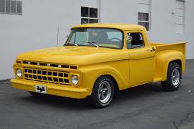 Image result for Contractors Yellow 1965 Truck