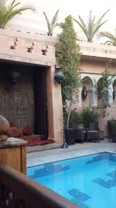 Maison Arabe Backyard Outdoor Decor Marrakech