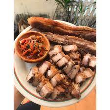 Halo, selamat makang samua neh. Siobak Babi Panggang Crispy 500gr Shopee Indonesia