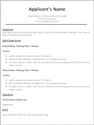 8 cv format for teachers fresher lobo development. Fresher Teacher Resume Sample Of Fresher Teacher Cv Format Free Templates