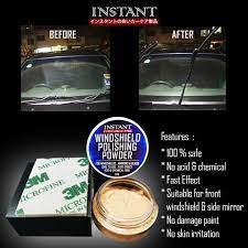Maybe you would like to learn more about one of these? Hot Item Windshield Polish Powder Watermark Remover Powder Powder Cuci Watermark Cermin Kaca Shopee Malaysia