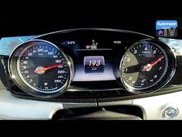 2017 Mercedes E 200 184hp 0 200 Km H Acceleration 60fps Youtube