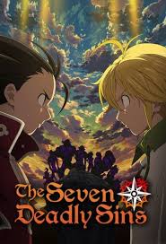 The Seven Deadly Sins Seven Deadly Sins Seven Deadly Sins Anime Evil Knight