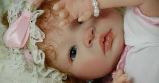 You'll receive email and feed alerts when new items arrive. Reborn Baby Girl Shyann By Aleina Peterson Pierced Ears Red Hair Blue Eyes Reborn Baby Girl Reborn Babies Red Hair Blue Eyes