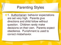 5 different types of child discipline by. Chapter 5 Developing An Effective Parenting Style Ppt Download