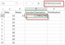 Create Bell Curve Chart Free Excel Tutorial