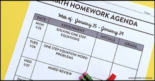 Additionally an answer key is included. Practical Math Homework Maneuvering The Middle