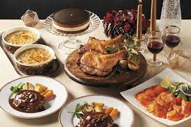 Menu makan malam untuk diet. Libur Akhir Tahun Di Jepang Ini Pilihan Kue Natal Dan Menu Makanan