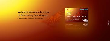 Air India Sbi Platinum Credit Card Apply Now Sbi Card