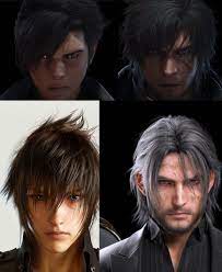 Young and older versions. Nice : r/FinalFantasy