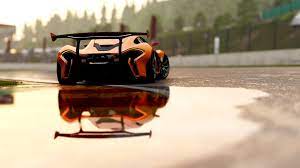 Wallpaper Race Mclaren P1 Sports Car Rear View Mclaren Mclaren P1 Mclaren Sports Car