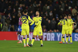 crystal palace vs tottenham