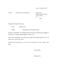 Contoh surat cuti melahirkan pekerja perempuan dalam sebuah perusahaan atau lembaga tentu akan mengalami yang namanya hamil dan melahirkan. Surat Cuti Melahirkan Pdf