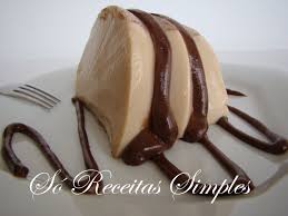 Gelatina De Pacoca Com Ganache De Amendoim Receita Rapida E Simples De Fazer