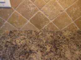 Unsanded grout is most often used on vertical surfaces, such as a kitchen backsplash. My Sister S Fresh New Backsplash Before After