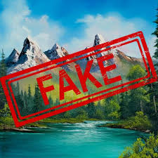 So you want to buy a bob ross painting as bob ross is dead for a while now, you shouldn't count on him producing more paintings so the market is limited to the paintings he has made so far. Landscape Bob Ross Paintings Easy Painting Inspired