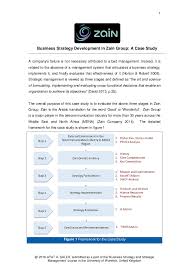 Unit 7 swot and pest analysis assignment help. Business Strategy Development In Zain Group A Case Study