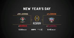 For the 2006 season, the bowl moved a second time. Espn S Exclusive Presentation Of The College Football Playoff National Championship The New Year S Six And 29 Additional Bowl Games Espn Press Room U S
