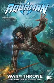 Created by paul norris and mort weisinger, the ch. Aquaman War For The Throne En Ingles Rustica Johns Pelletier Akira Comics Libreria Donde