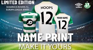 Shamrock rovers supporters out of dublin were definitely up for their europa league tie against. Limited Edition European Jersey Shamrock Rovers Getting Ready For Europe 2020 We Have A Special Fans Limited Edition European Jersey Where You Get Your Name Or Your Favourite Player S Name And Number