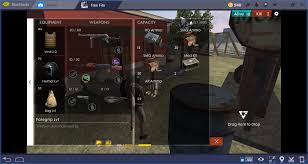 Look in the green nav bar, towards the right side. Free Fire Weapon Attachments And Sniping Guide Bluestacks