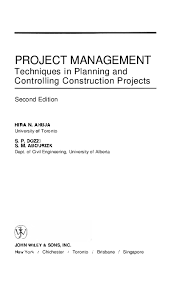 Instead, most construction projects used the design­bid­build model and the government procured the services of an a/e firm pursuant to the brooks act and its implementing regulations. Pdf Project Management Techniques In Planning And Controlling Construction Projects Second Edition Lukman Hakim Academia Edu