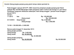 Contoh buku besar akuntansi dan cara membuatnya. Contoh Soal Utang Jangka Pendek Beserta Jawabannya
